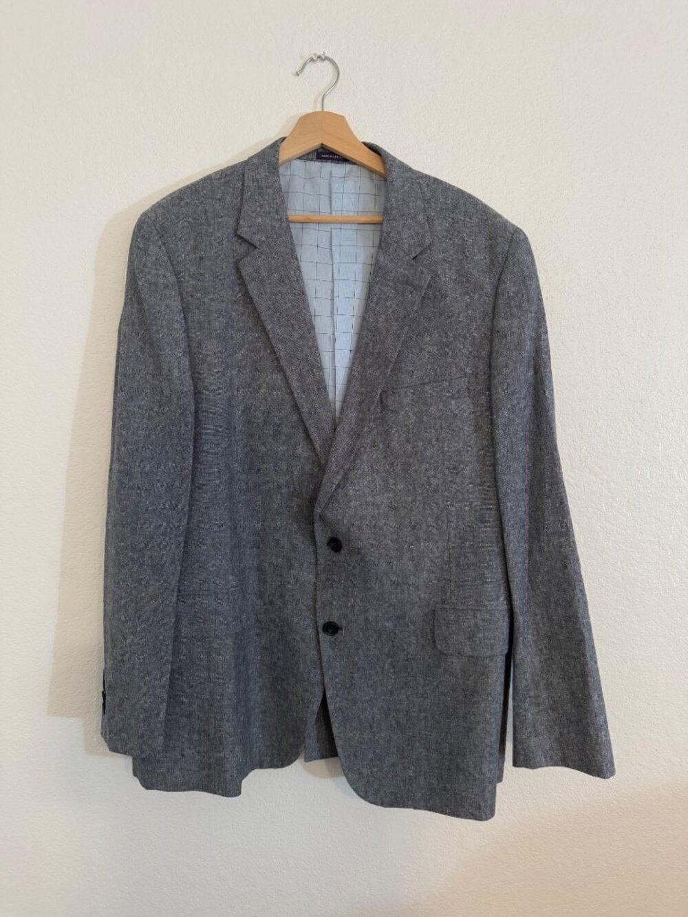 Stafford Men's Sport Coat Classic Fit Jacket Blazer Size 48 Regular
